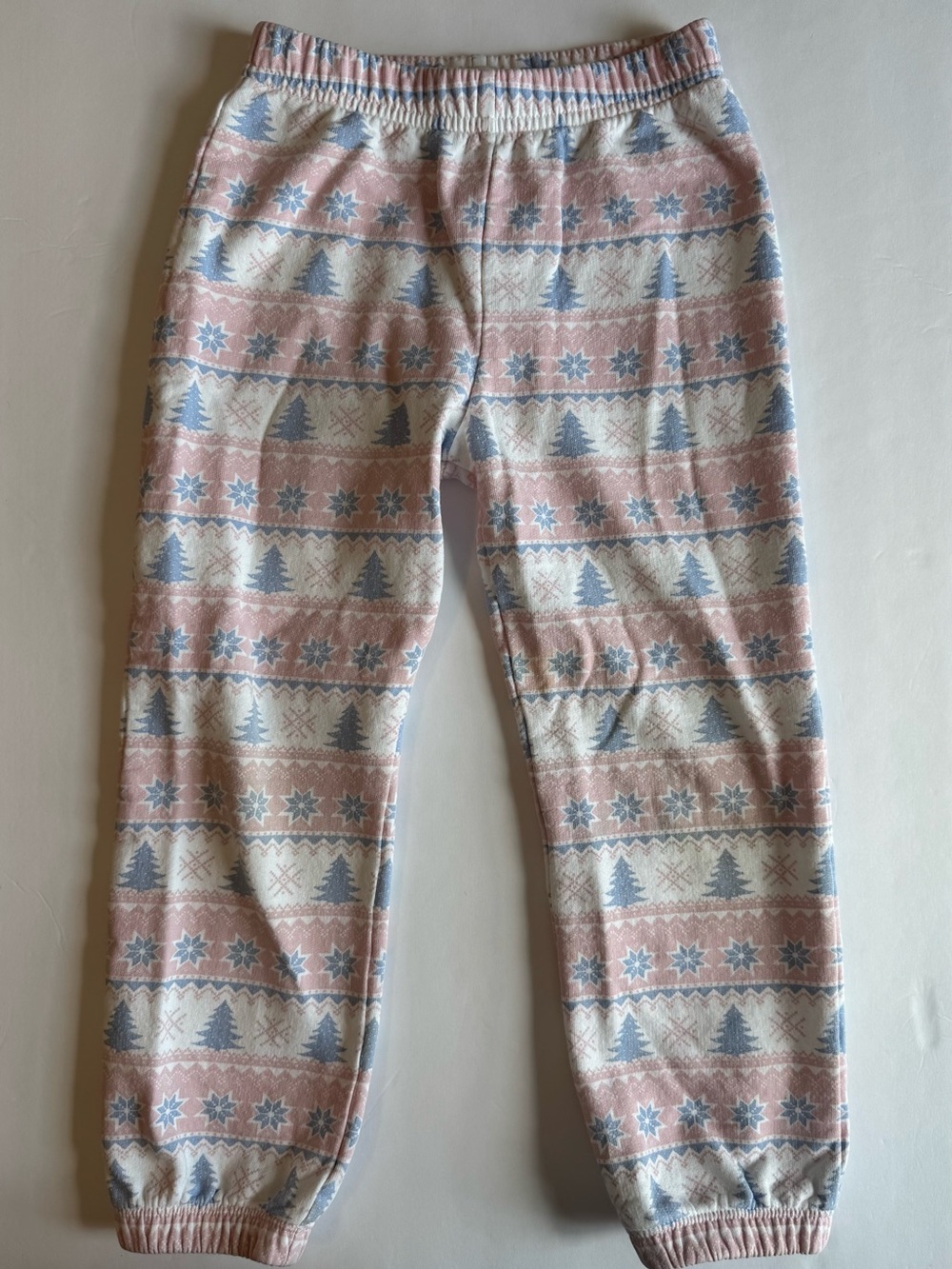 The Beaufort Bonnet Company Pink & Blue Fair Isle Joggers - 5